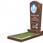 Памятник из дымовского гранита ДВ - 008