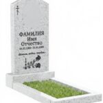 Памятник из мансуровского гранита МВ-023