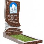 Памятник из дымовского гранита ДВ - 029