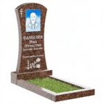 Памятник из дымовского гранита ДВ - 027