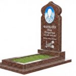 Памятник из дымовского гранита ДВ - 016