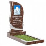 Памятник из дымовского гранита ДВ - 035