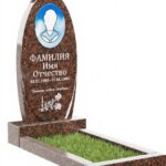 Памятник из дымовского гранита ДВ - 049
