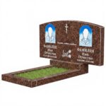 Памятник из дымовского гранита ДГ - 002