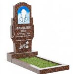 Памятник из дымовского гранита ДВ - 036